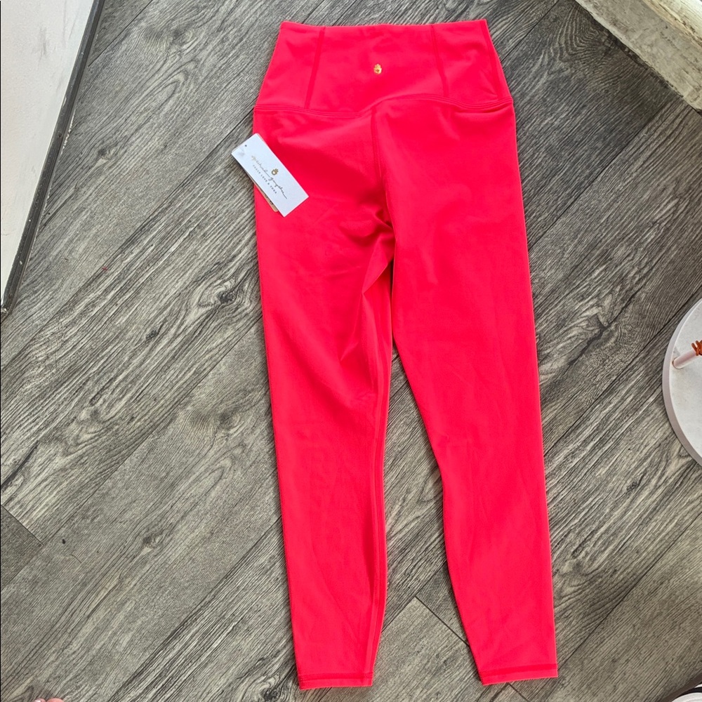 NWT Spiritual Gangster Hot Pink Leggings small